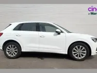 Used Audi Q3 Sport 150 HP (110 kW) 2019 White SUV