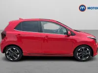 Used Kia Picanto GT-Line S 77 HP (56 kW) 2024 Red Hatchback