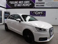Usado Audi A1 Sportback Sport 125 HP (91 kW) 2018 Branco Citadino