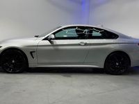 Used BMW 420 M Sport 2017 Silver Coupe
