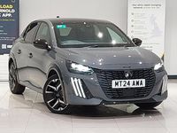 Used Peugeot 208 GTi 101 HP (74 kW) 2024 Grey Hatchback