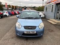 Used Kia Picanto 64 HP (47 kW) 2008 Blue Hatchback