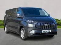 Usado Ford E-Transit Limited 100 kW (136 HP) 2024 Cinzento Van