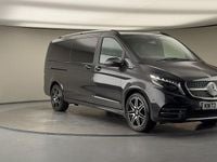 Used Mercedes V220 AMG line 163 HP (119 kW) 2023 Obsidian black MPV