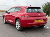 Used VW Scirocco 2014 Red Coupe