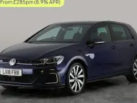 Used VW Golf VII Advance 204 HP (150 kW) 2018 Blue Hatchback