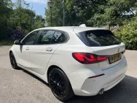 Used BMW 116 2019 White Hatchback