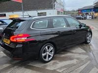 Usado Peugeot 308 Allure 2019 Preto Carrinha