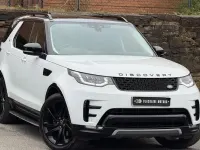 Used Land Rover Discovery HSE 258 HP (189 kW) 2017 White SUV