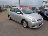 Used Toyota Verso T2 132 HP (97 kW) 2010 Silver MPV