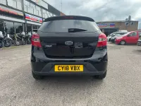 Used Ford Ka Plus Zetec 85 HP (62 kW) 2018 Shadow black Hatchback