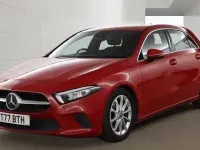 Used Mercedes A180 2018 Red Hatchback