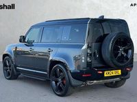 Used Land Rover Defender 400 HP (294 kW) 2024 Premium metallic  carpathian grey SUV