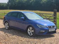Used Seat Leon FR 2018 Blue Estate