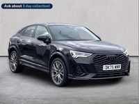 Used Audi Q3 Black Edition 150 HP (110 kW) 2025 Black SUV