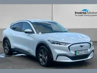 Used Ford Mustang Mach-E Standard Range 197 kW (269 HP) 2023 White SUV