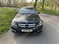Used Mercedes C180 AMG 2013 Black Coupe