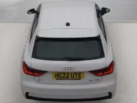 Used Audi A1 Sportback Design 95 HP (69 kW) 2022 White Hatchback