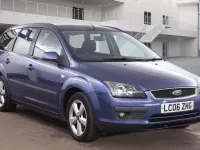 Used Ford Focus Zetec 142 HP (104 kW) 2006 Blue Estate