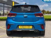Used Kia Rio GT-Line S 120 HP (88 kW) 2022 Blue Hatchback