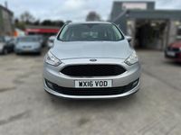 Used Ford C-MAX Zetec 120 HP (88 kW) 2016 Silver MPV