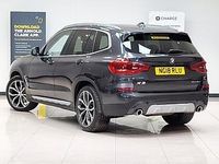 Used BMW X3 xLine 190 HP (139 kW) 2018 Grey SUV