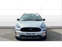 Second-hand Ford Ka Plus Active 85 CP (62 kW) 2019 Argintiu Hatchback