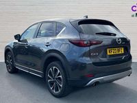 Begagnad Mazda CX-5 Newground 165 HK (121 kW) 2023 Grå SUV