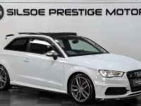 Used Audi A3 Design 2014 White Hatchback