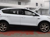 Used Ford Kuga Titanium 2013 Frozen white SUV