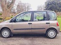 Used Fiat Multipla Dynamic 2011 Metallic grey MPV