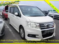 Used Honda Stepwgn 2012 White MPV