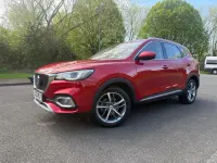Second-hand MG HS Excite 162 CP (119 kW) 2023 Roșu SUV