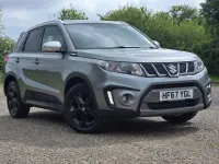 Gebraucht Suzuki Vitara 140 PS (102 kW) 2017 Grau SUV