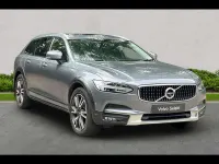 Used Volvo V90 CC Plus 235 HP (172 kW) 2019 Grey Estate