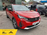 Used Peugeot 5008 Allure Premium 2022 Red SUV
