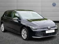 Used VW Golf VIII Match 204 HP (150 kW) 2025 Black Hatchback