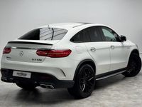Used Mercedes GLE63 AMG Premium 2016 White Coupe