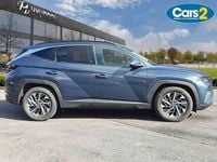 Used Hyundai Tucson Premium 150 HP (110 kW) 2022 Blue SUV