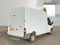 Used Ford Transit 115 HP (84 kW) 2011 White Van