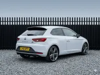 Used Seat Leon Cupra 290 286 HP (210 kW) 2016 Grey Hatchback
