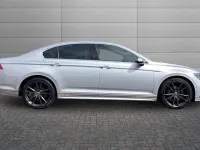 Used VW Passat R-line 150 HP (110 kW) 2021 Moonstone grey Sedan