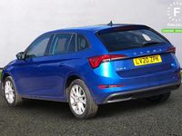 Used Skoda Scala SE L 116 HP (85 kW) 2020 Blue Hatchback