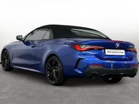 Usado BMW 420 M Sport 190 HP (139 kW) 2023 Azul Cabrios