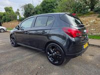 Used Vauxhall Corsa Edition 2015 Black Hatchback