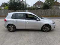Used VW Golf VI SE 108 HP (79 kW) 2009 Silver Hatchback