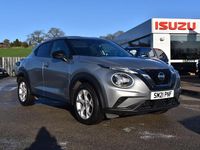 Used Nissan Juke N-Connecta 2021 Silver SUV