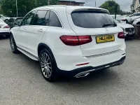 Used Mercedes GLC350 AMG line 2017 White Estate