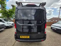 Used Ford Transit Limited 185 HP (136 kW) 2020 Black Van