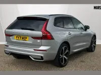 Used Volvo XC60 R-Design Pro 390 HP (286 kW) 2021 Silver SUV